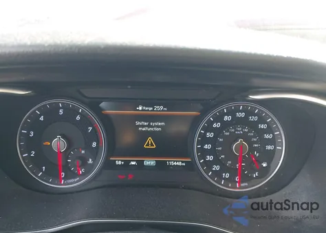 2019 Genesis G70 2.0T Advanced из США, поврежденный, VIN KMTG44LA1KU032421